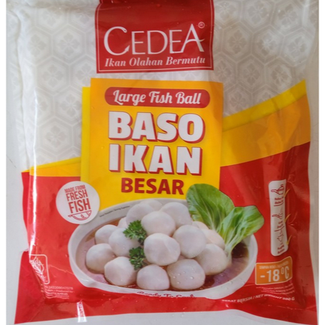 

Cedea Baso Ikan 500 Gram