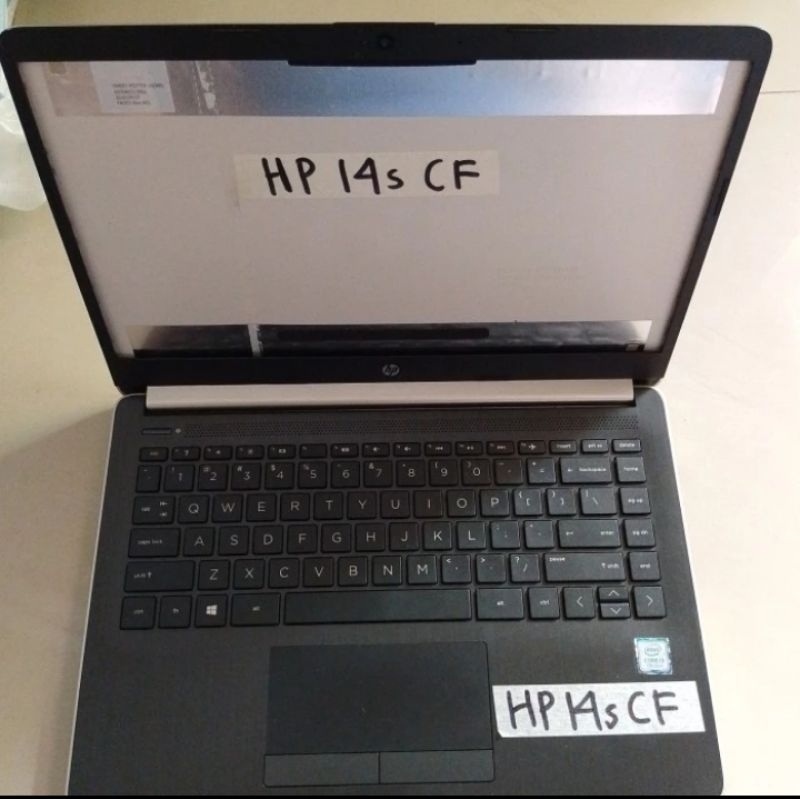 casing full set laptop hp 14s-cf14s-dk 240-G8 245-G8 246-G8