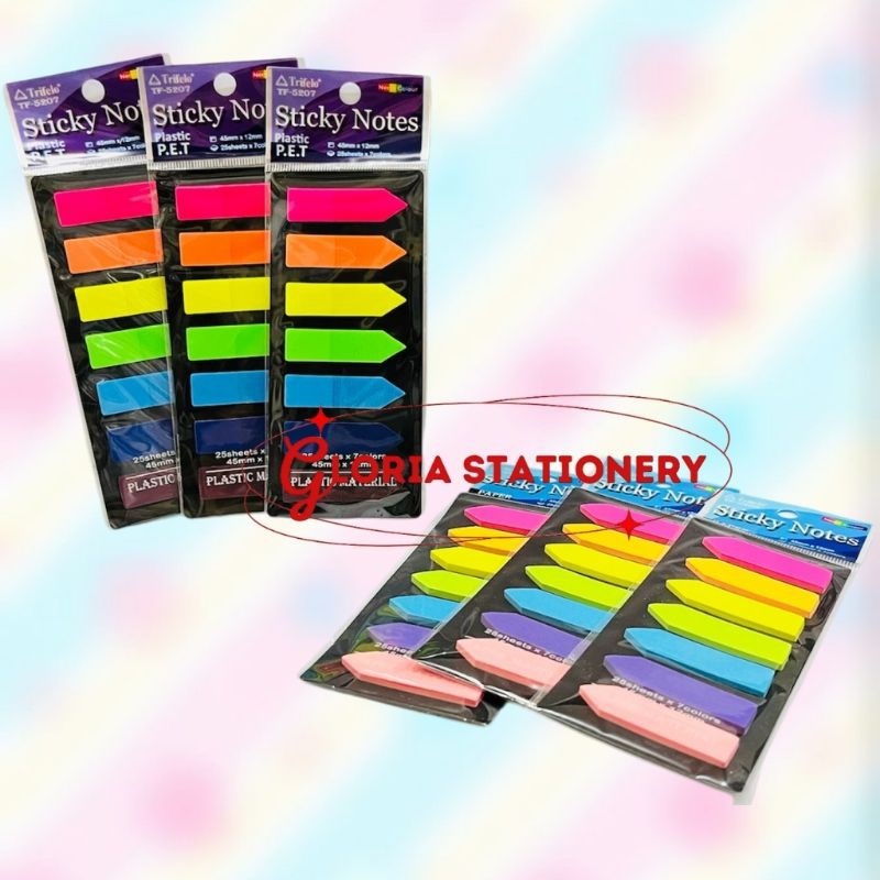 

Sticky Notes TF 5207 Trifelo/Sticky notes TF 5208 TRIFELO