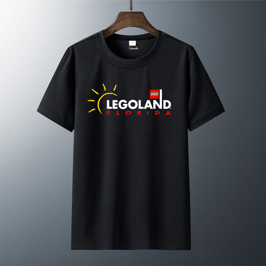 Baju Legoland Florida Kaos oleh oleh Luar Negeri Bahan Cotton Premium