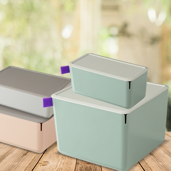 Vusign Kotak Penyimpanan Desktop / Desktop Storage Box Besar XDM12