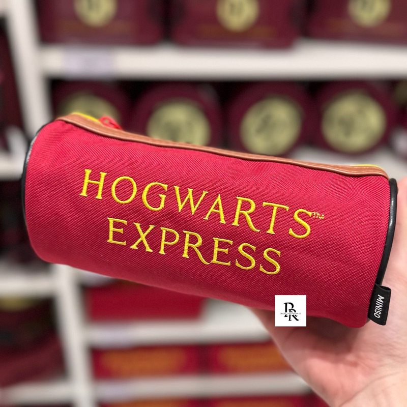 

Miniso x Harry Potter - Tempat Pensil Tabung / Harry Potter Platform Nine and Three-Quarters Oxford Stationary Case