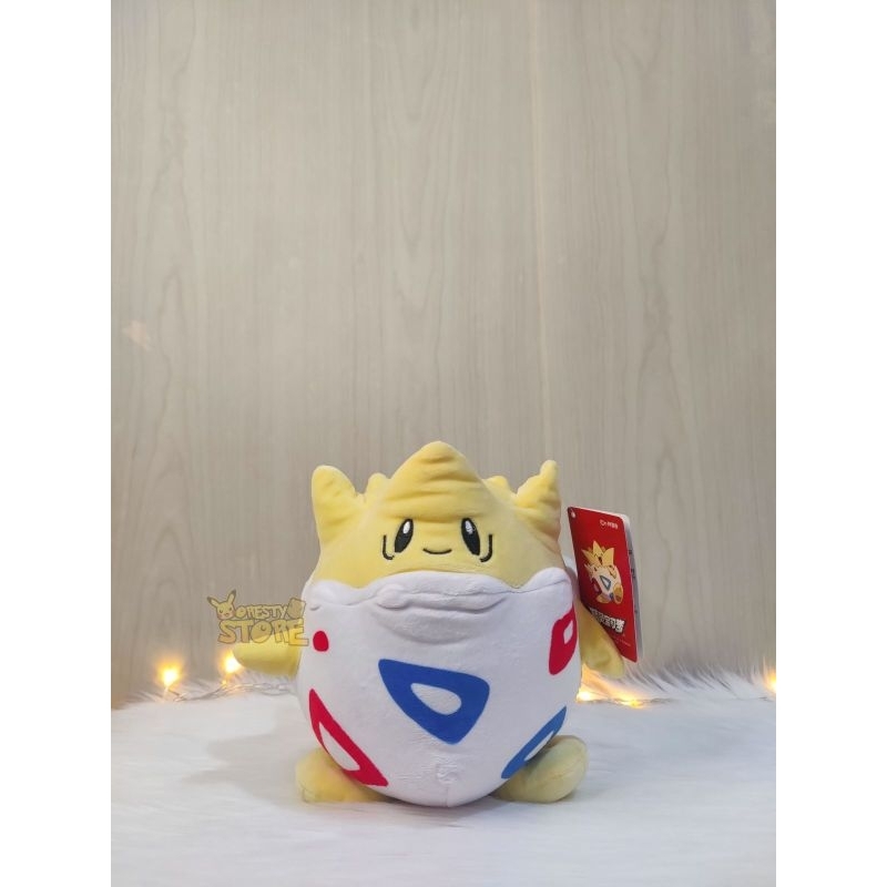 Boneka Pokemon Togepi - Nintendo Duoduobao
