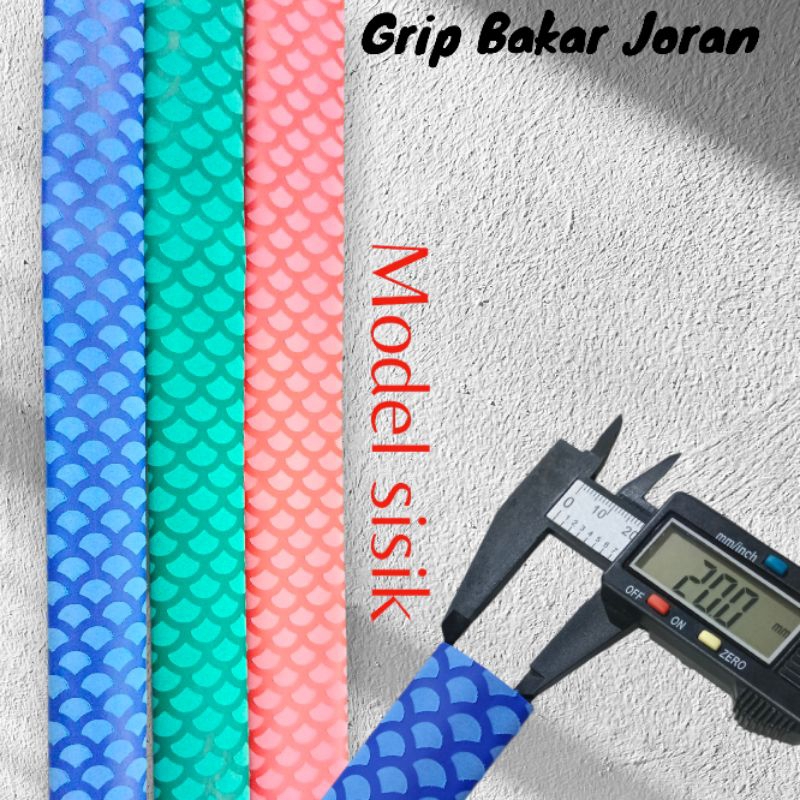 Karet Bakar - Grip Joran 100 cm