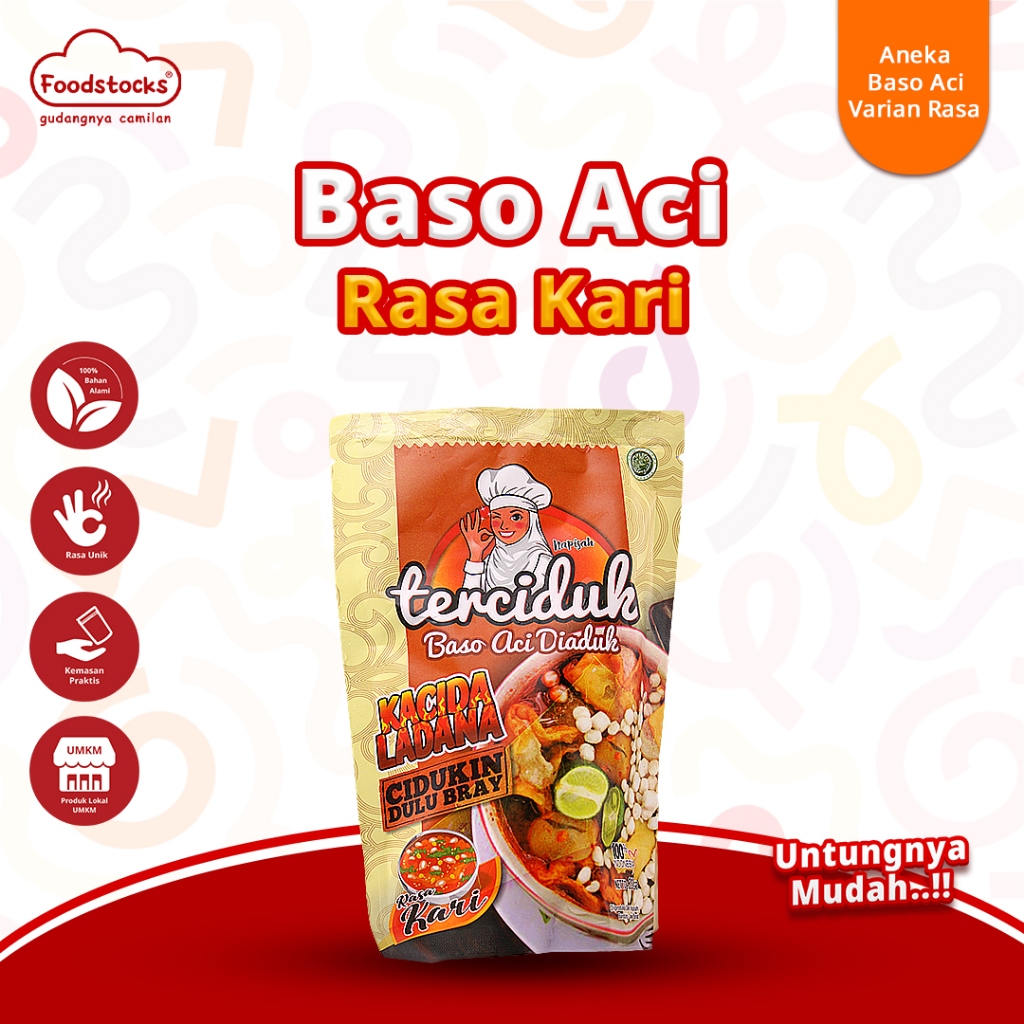

Baso Aci Terciduk Kuah Kari