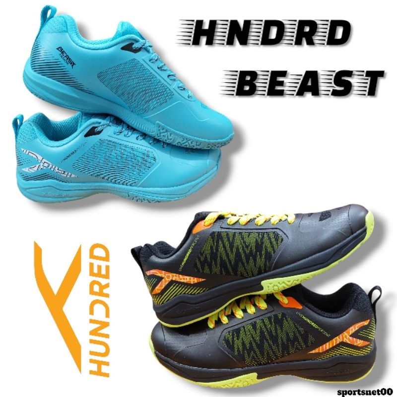 Sepatu Badminton HNDRD / Sepatu Badminton Hundred  BEAST ARMOUR