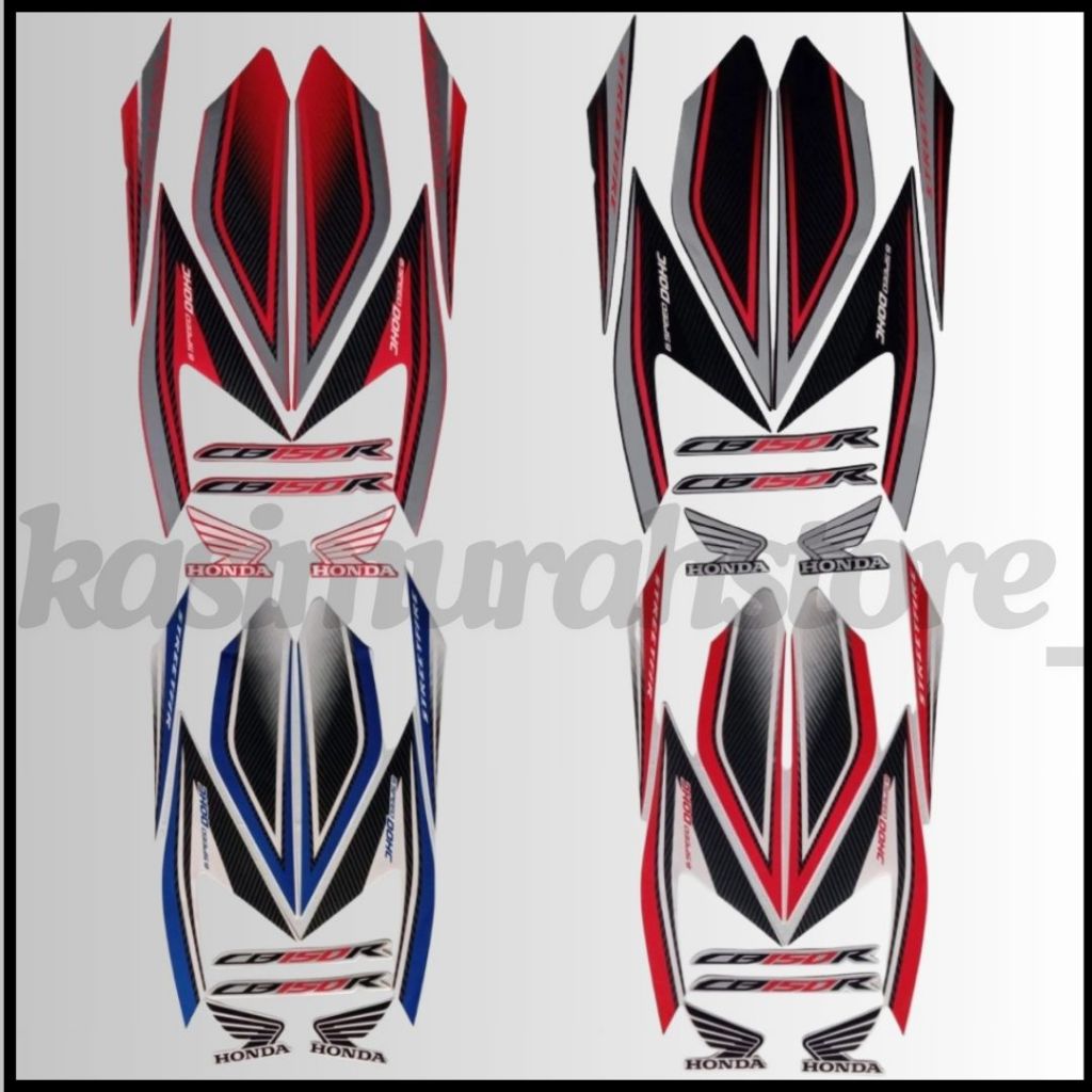 Stiker Striping Motor Honda CB 150 R 2015 Lis Les Body Cb 150 R 2015 Terlaris