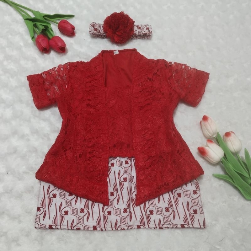 KEBAYA BAYI KEBAYA ANAK KUTUBARU TEDAK SITEN