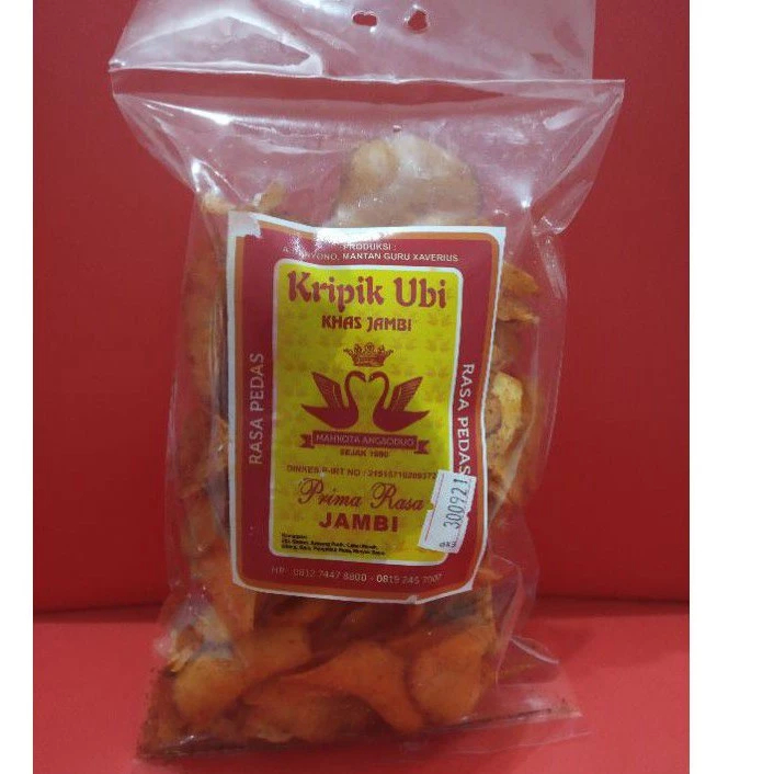 

Kripik Ubi Cap Angsoduo Kripik Singkong/Kripik Ubi Cap Angsoduo Jambi