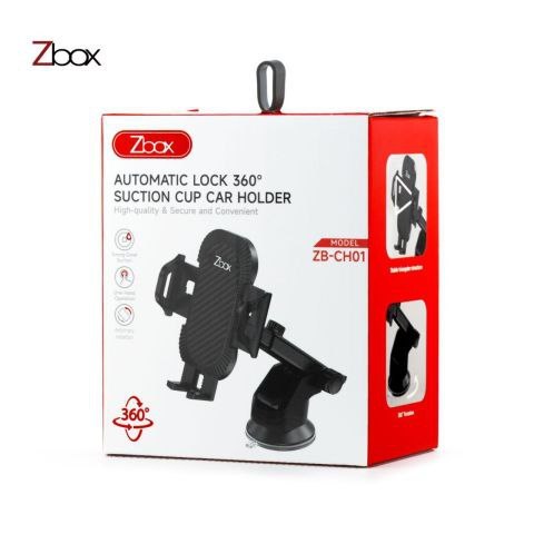HOLDER MOBIL ZBOX ZB-CH01 | SANDARAN HP MOBIL | ACCESORIES MOBIL | TERLARIS