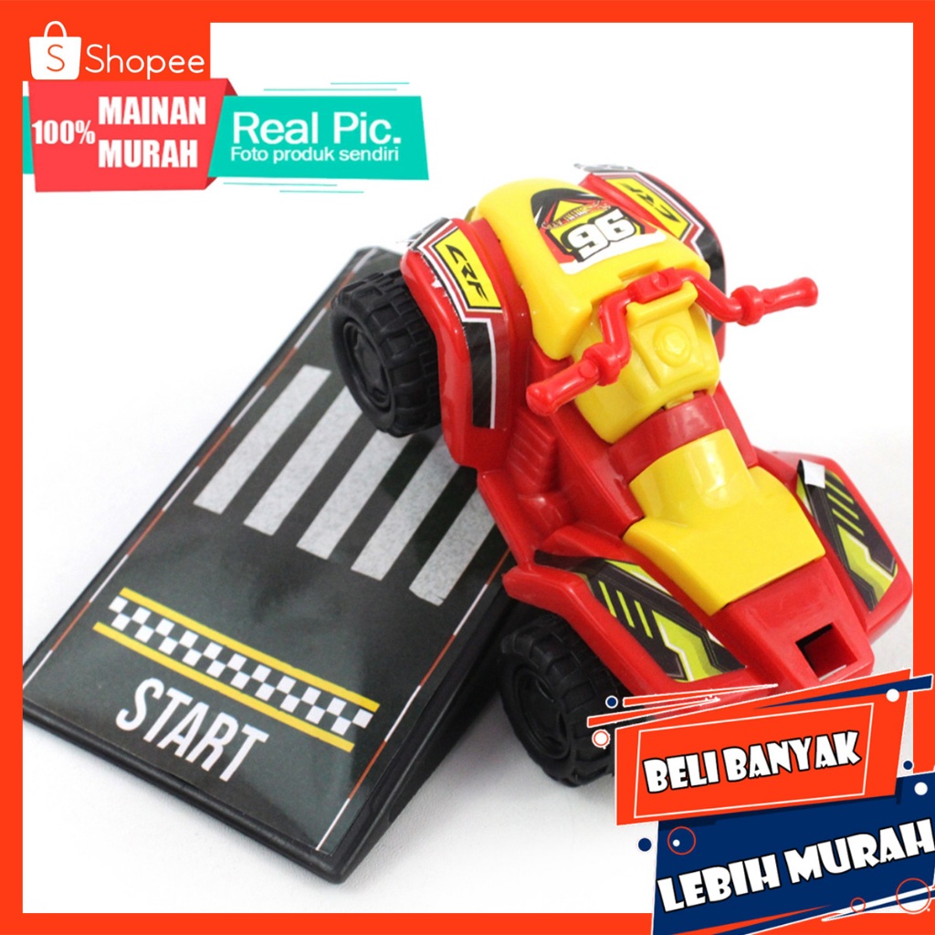 MAINAN MOBIL MINI ATV MP814 MAINAN MOBIL BALAP RODA EMPAT MINI TRACK RACING