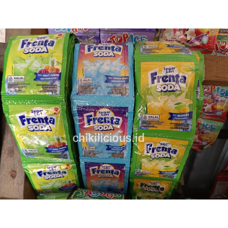 

Frenta Renceng by Segar Sari (1 renceng isi 10 sachet)