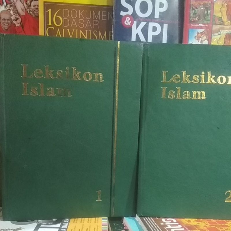 Sejarah Islam Leksikon 1 dan2 Hardcover original