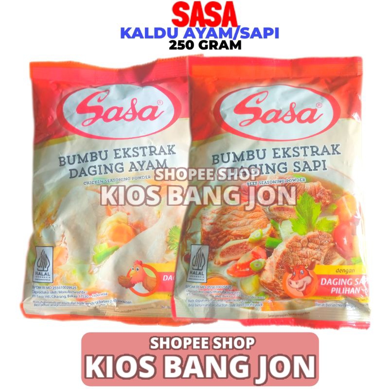 

Bumbu Kaldu Ayam Dan Sapi 250 GR