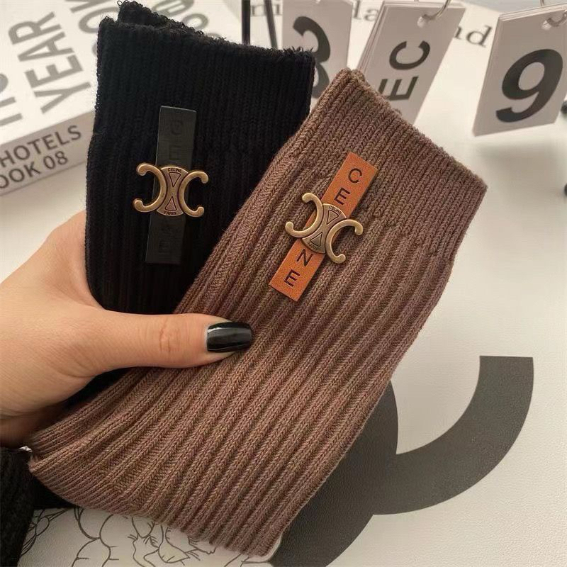 [ BATAM ] COD RS Kaos Kaki CELINE  Wanita Kualitas Premium