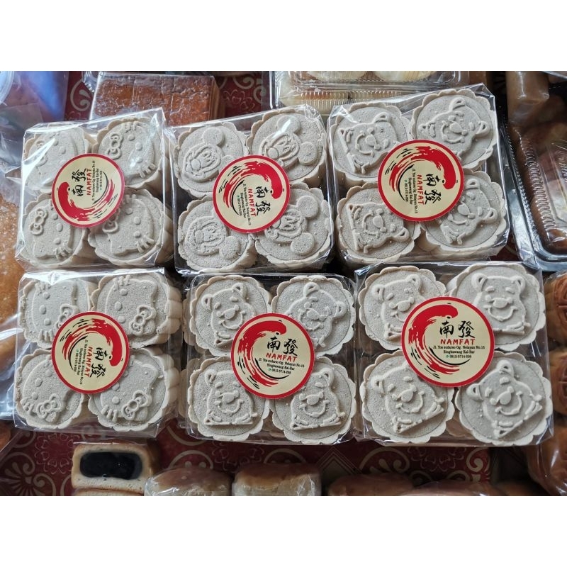 

Kue Sagon Kacang Hijau Halal