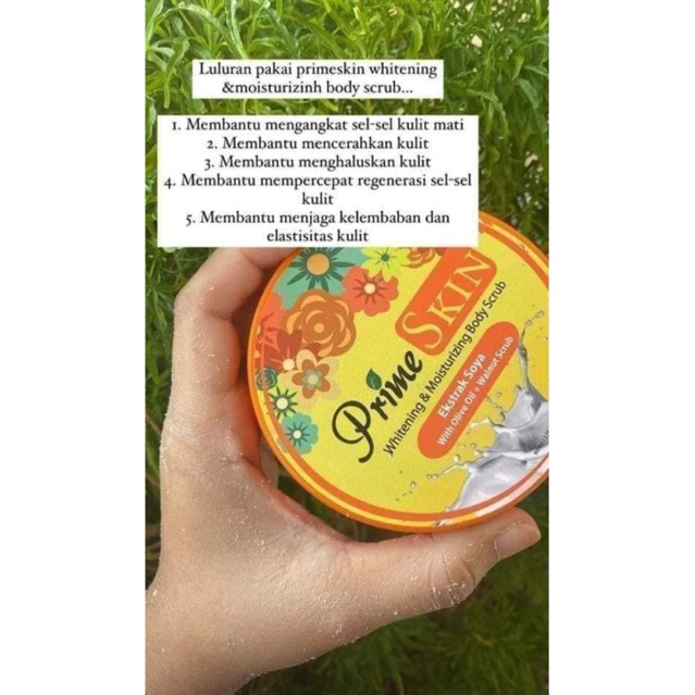 LULUR PRIMESKIN HWI//LULUR MANDI WHITENING// LULUR PENGANTIN// LULUR PEMUTIH