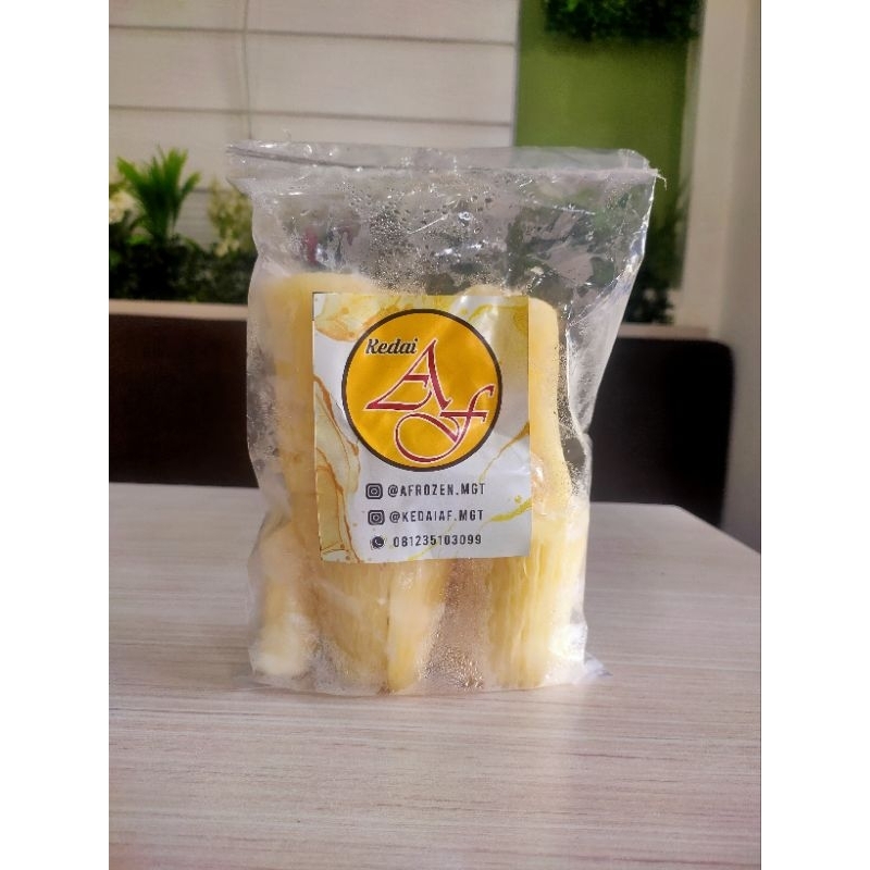 

Singkong Keju Original Frozen 600g