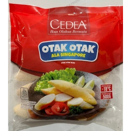 

Cedea Otak Otak Ala Singapore 500 Gram