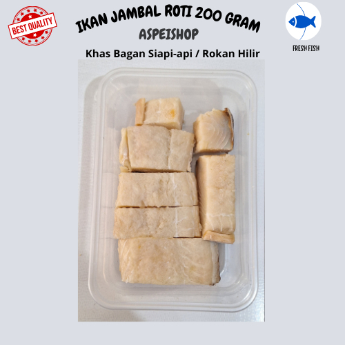 

IKAN ASIN JAMBAL ROTI/IKAN JAMBAL ROTI/JAMBAL ROTI 200 GRAM