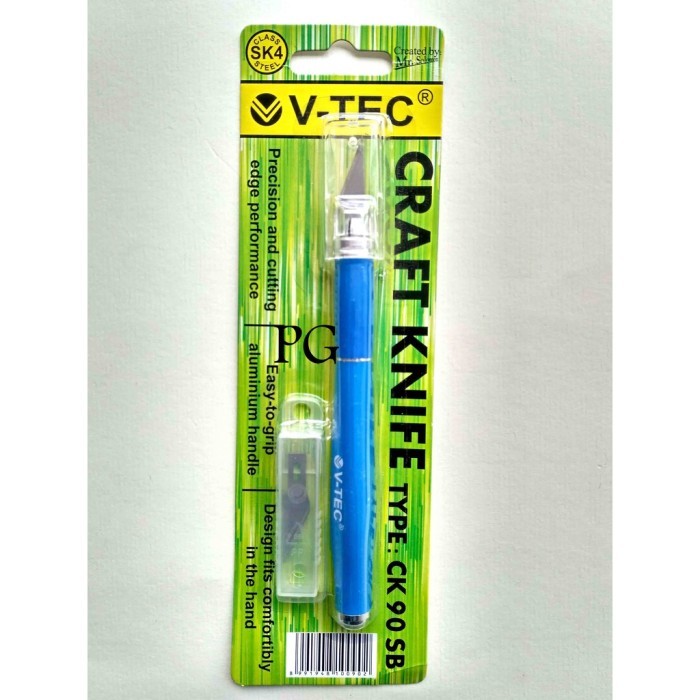 

TBMO V-TEC CRAFT KNIFE SET TYPE CK-90SB