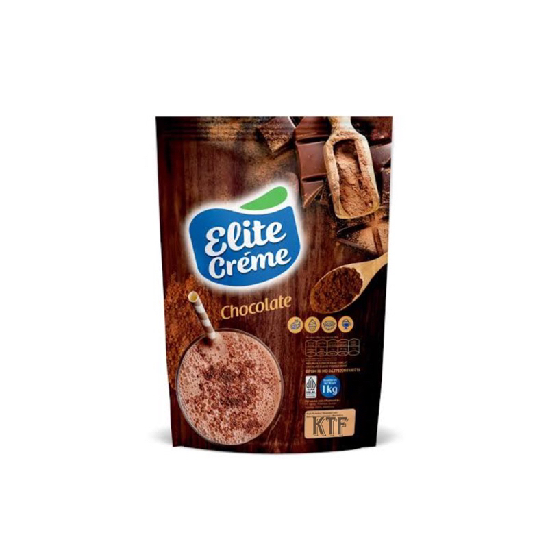 

Elite Creme Coklat - Bubuk/Powder minuman Coklat 1 Kg