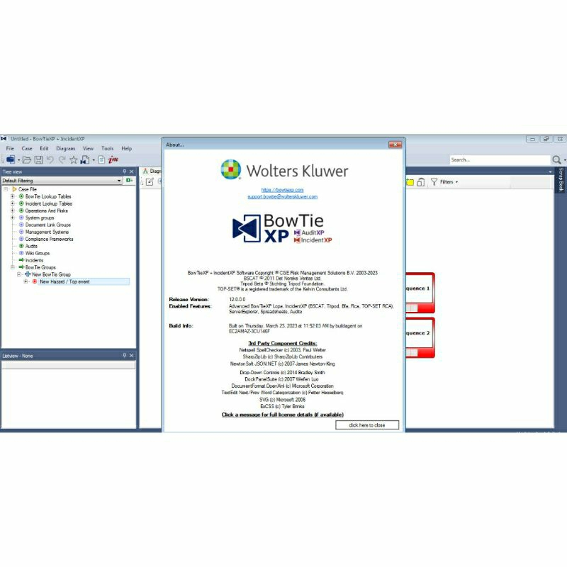CGE Risk BowtieXP versi 12 bisa windows 11 & 10