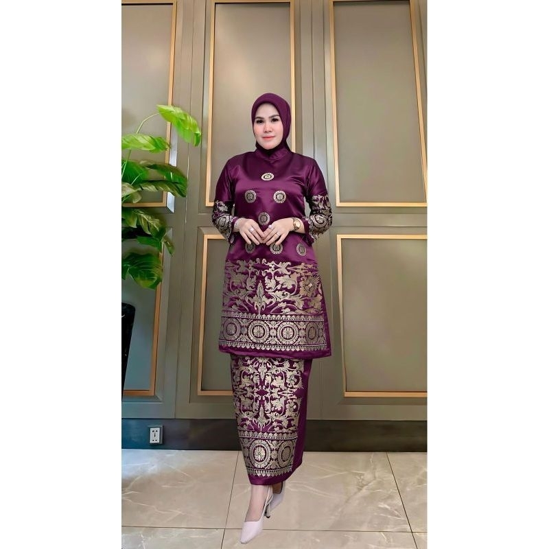 PROMO√ SET BAJU KURUNG MODERN KEBAYA MODERN BAJU KURUNG BORDIR KEBAYA BAJU KURUNG MODEL TERBARU TERL