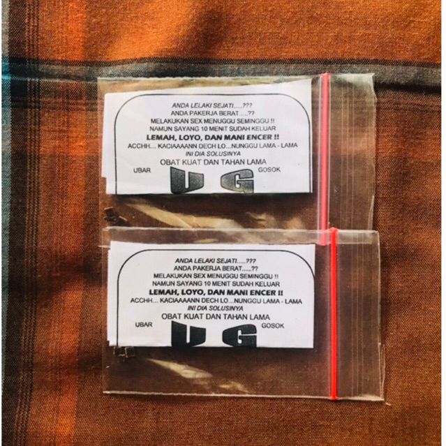 UPIL GAJAH HERBAL ASLI *PAKET HARGA 2 BUNGKUS* (PENGIRIMAN DIPRIVASI)