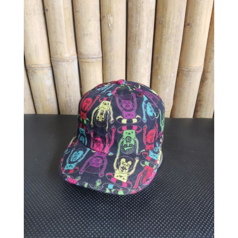 Topi Snapback CA4LA Vintage