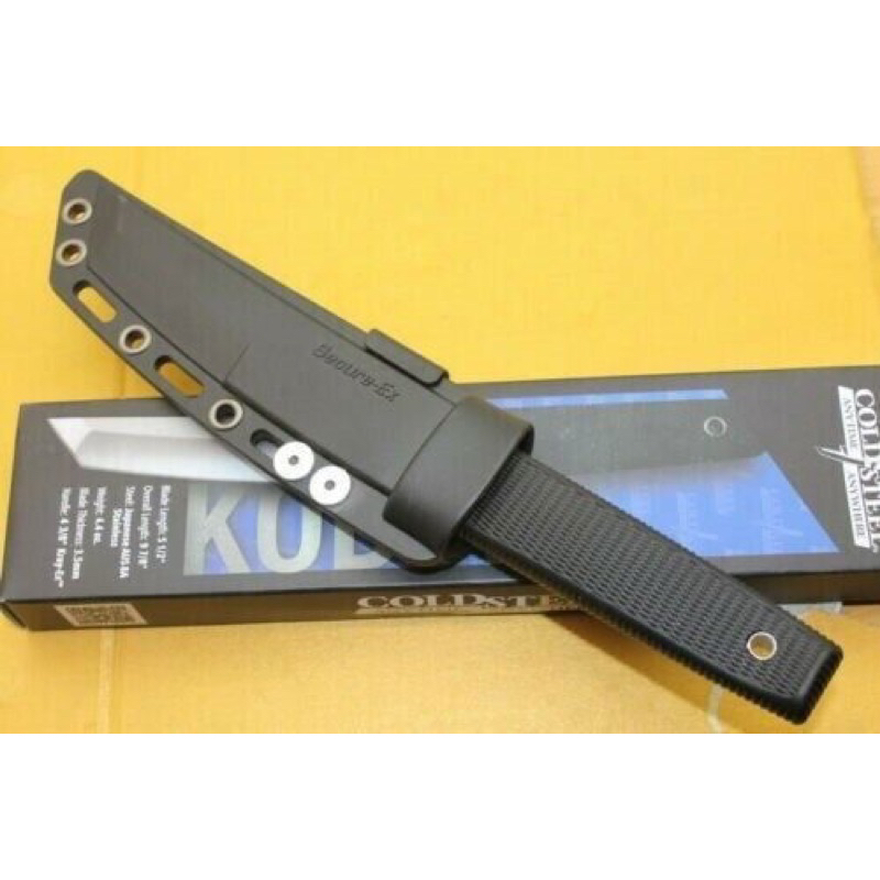 kobun cold steel tanto alat kemping