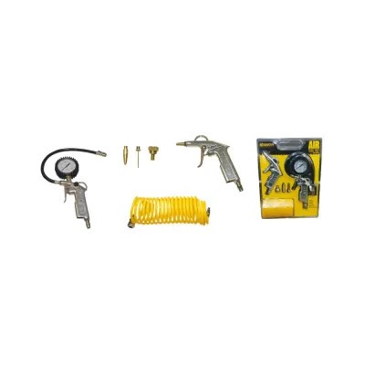 Krisbow Set 6 Pcs Air Tool Kit