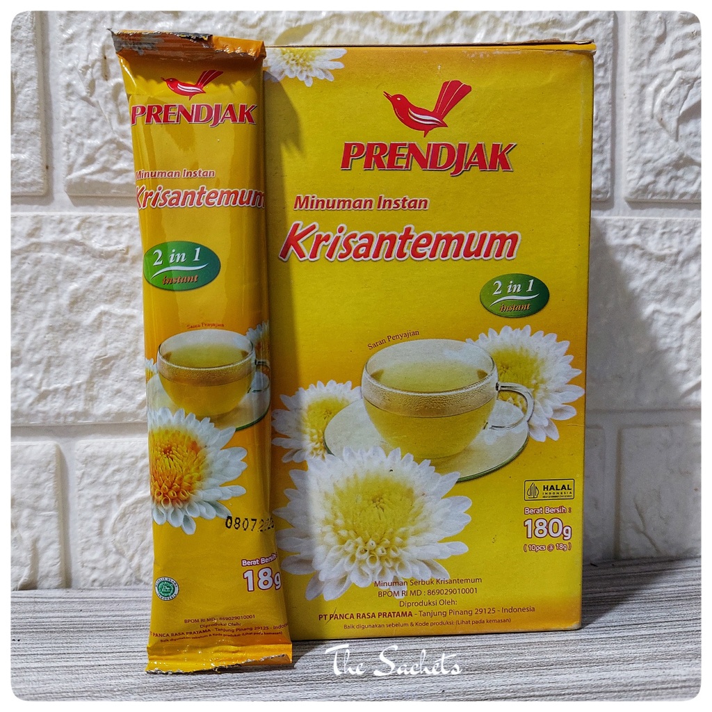 

PRENDJAK Chrysanthemum Teh Krisantemum Sachet