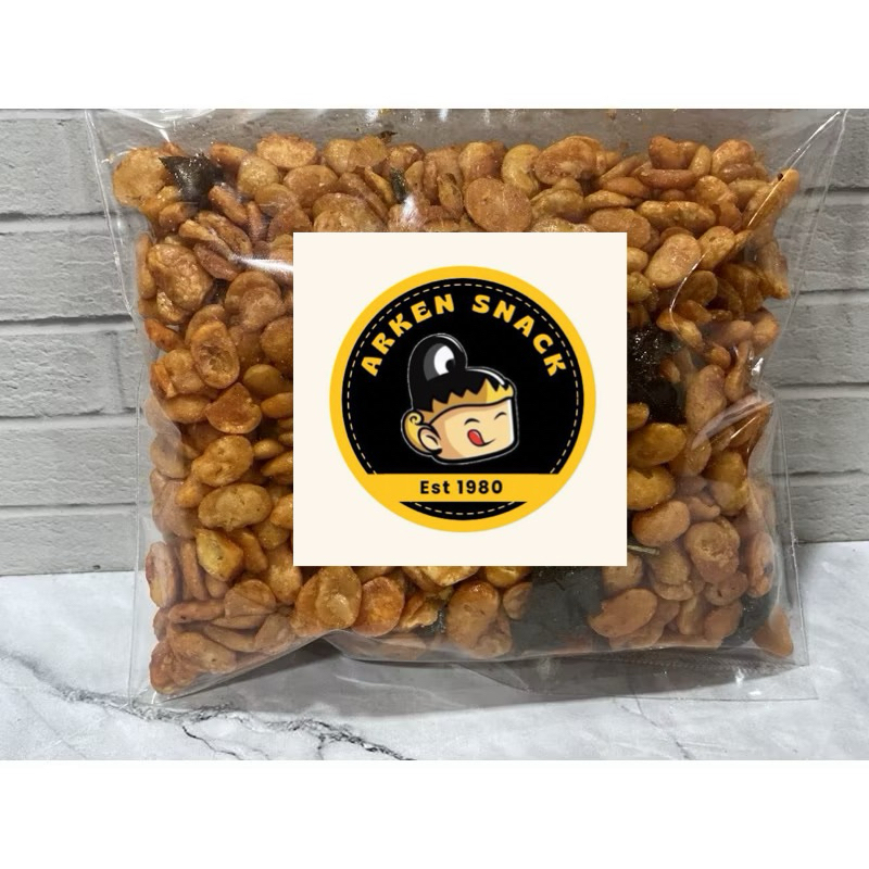 

KACANG KORO KUPAS THAILAND 250gr (ASIN / PEDAS / PEDAS DAUN JERUK)