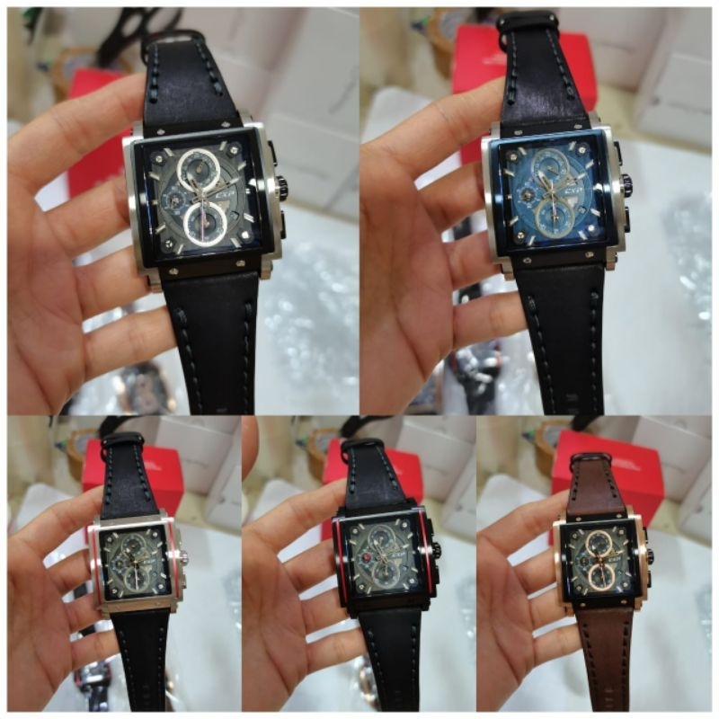 Expedition E 6731 / e6731  kulit Jam Tangan Pria Original