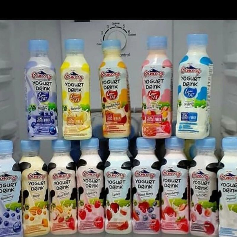 

CIMORY YOGURT DRINK BOTOL 240 ML ALL VARIAN (FREE BUBLEWRAP DAN DUS)