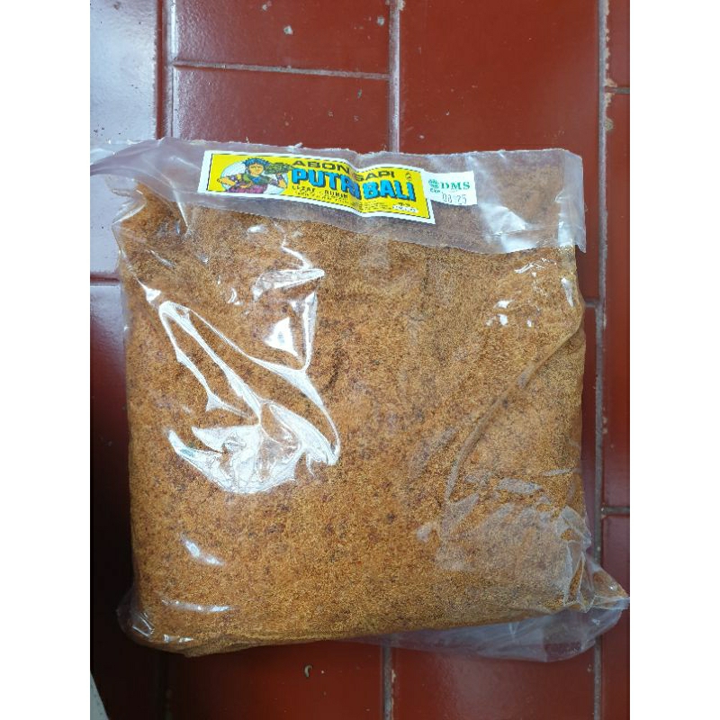 

Abon Sapi Cap Putri Bali/Sari Murni/Since 1932 Premium 1kg