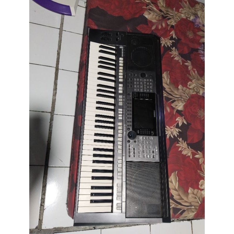 keyboard yamaha s770 full sampling