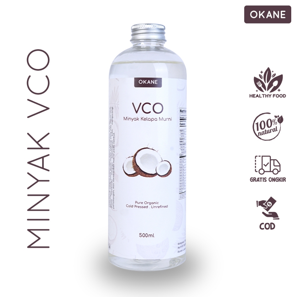 

Minyak VCO Virgin Coconut Oil 500 ml Asli OKANE