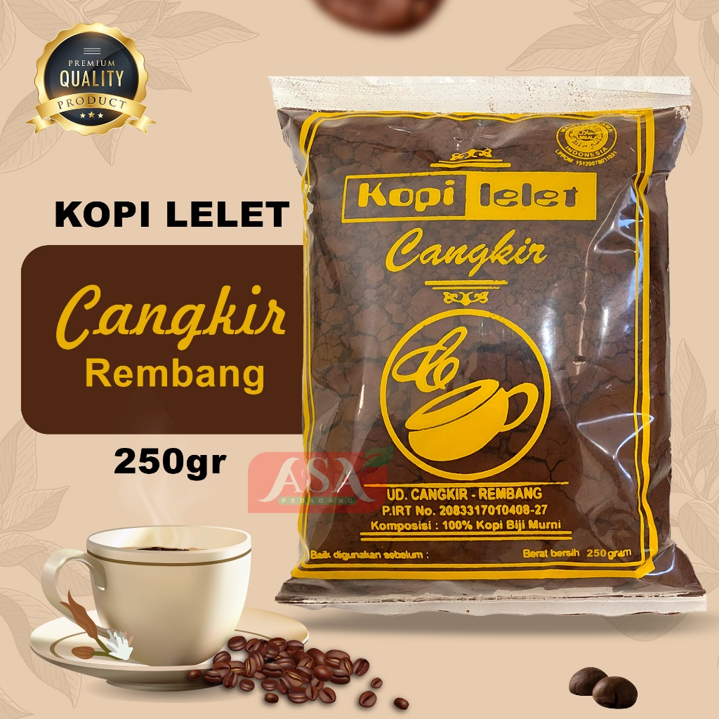 

Kopi Lelet Cap Cangkir 250gr Rembang Lasem Original