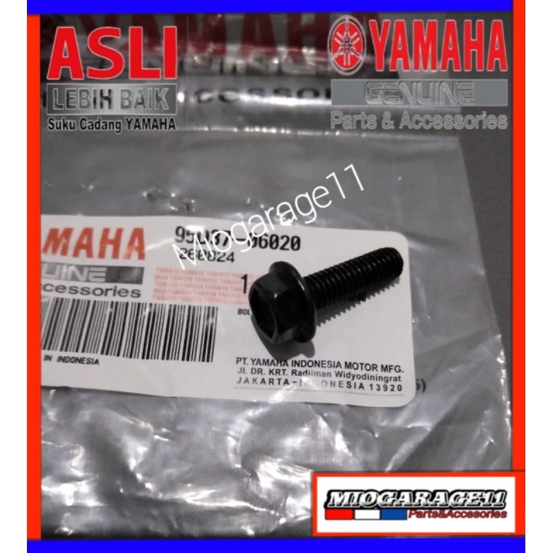Bolt Flange Baut Bodi Body Sayap Jupiter MX 135 95807-06020/95D37-06020