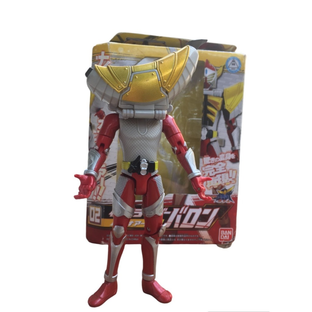 Bandai Kamen Rider Gaim AC Baron EX Display Minus Kepala Dan Weapon