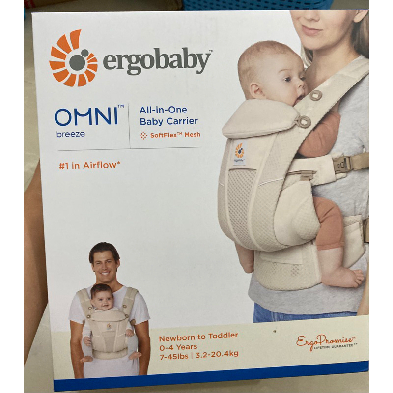 Ergobaby Omni Breeze baru