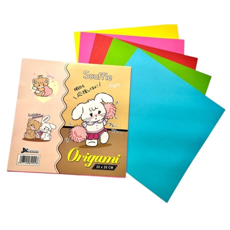 

ORIGAMI/KERTAS LIPAT 20X20 JKC ISI 20 LEMBAR