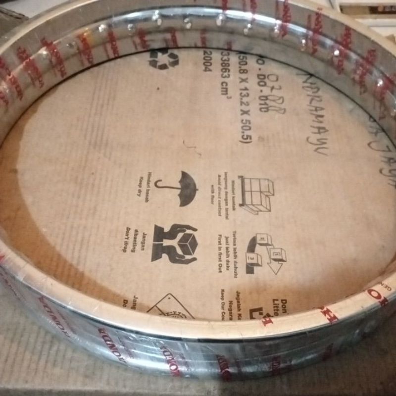 velg belakang Honda Tiger 2000 original ASTRA