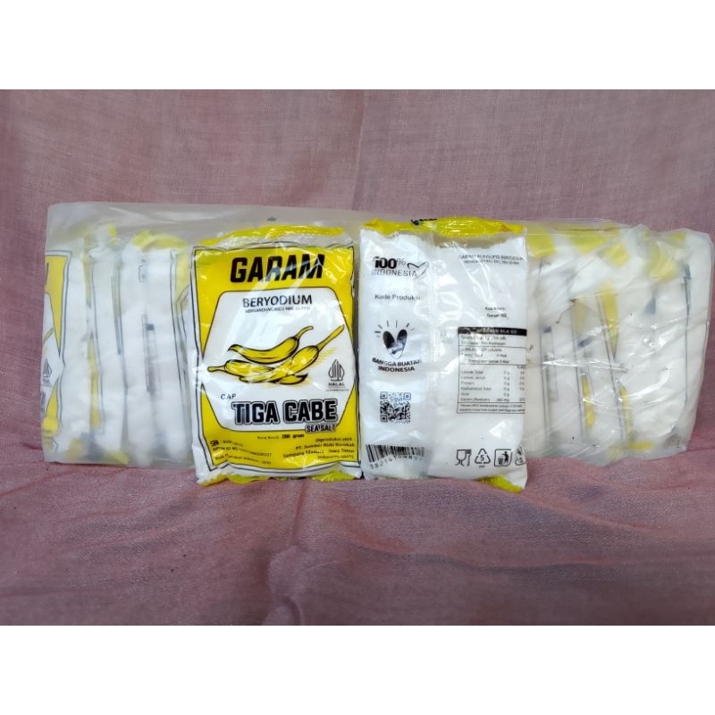

Garam beryodium 1 ball isi 20 pcs || Garam dapur beryodium || Garam dapur halus