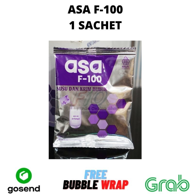 Nutrisi Gizi Penambah Berat Badan Stunting ASA F100 SACHET