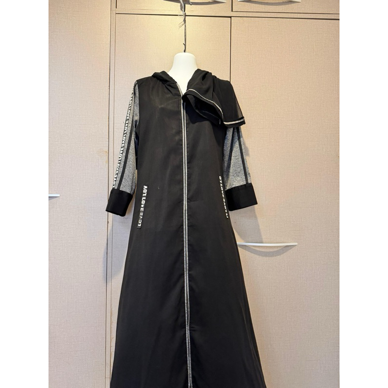 Abaya Saudi (preloved)