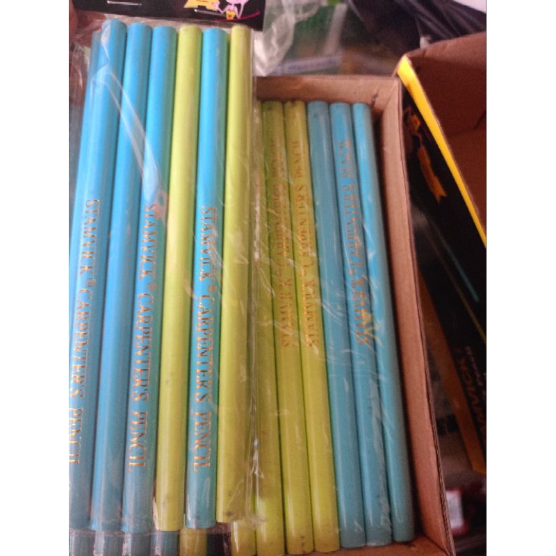 

pensil tukang bangunan pencil bangunan 1pack isi 12pcs