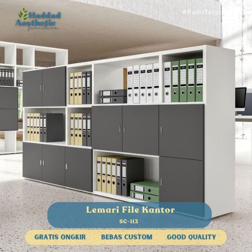 

Document Filling Lemari File Kantor Berkualitas Bisa Custom